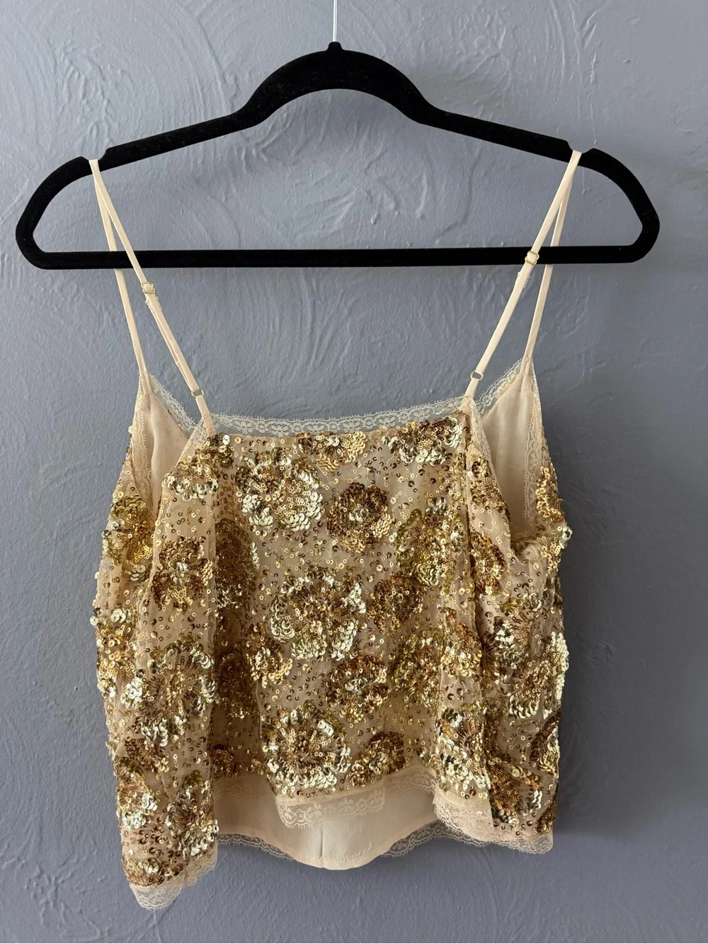 J.Crew Collection Sequin-Embellished Camisole